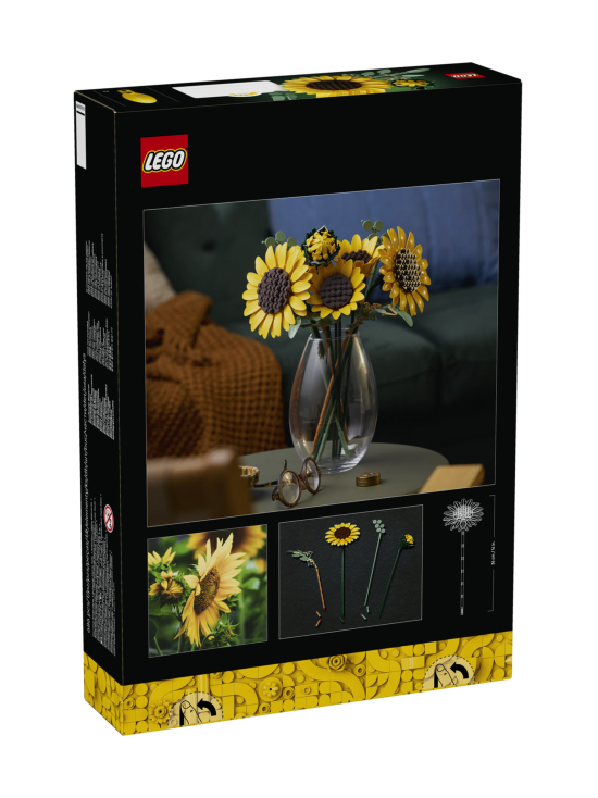 LEGO BOTANICALS - LEGO Botanicals Auringonkukkakimppu 11502 | Stockmann - photo 2