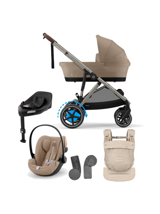 CYBEX - Cybex eGazelle S starttipaketti XL - MOON BLACK | Stockmann - photo 2