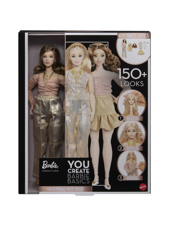 BARBIE - BARBIE SINÄ LUOT BASICS Neutraalisarja | Stockmann - photo 1