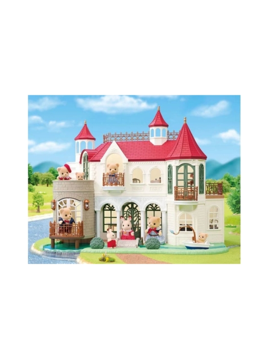 SYLVANIAN FAMILIES - SYLVANIAN FAMILIES Punakattoinen joenrantakartano | Stockmann - photo 3