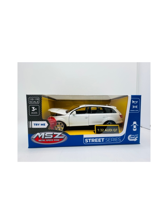 AUDI - MSZ Metallinen pienoismalli Audi Q7, skaala 1:24 - photo 1 AUDI - MSZ Metallinen pienoismalli Audi Q7, skaala 1:24 | Stockmann - photo 1
