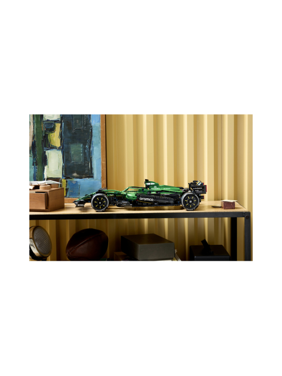 LEGO TECHNIC - LEGO Technic Aston Martin Aramco AMR25 ‑F1-auto 42240 | Stockmann - photo 6