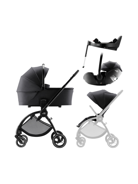 Britax - Britax RIO starttipaketti (Baby-Safe Pro turvakaukalolla) - photo 1 Britax - Britax RIO starttipaketti (Baby-Safe Pro turvakaukalolla) | Stockmann - photo 1