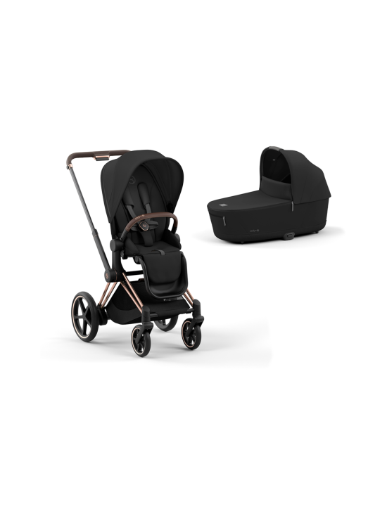 CYBEX - Cybex ePriam yhdistelmävaunut (Rosegold) - PEACH PINK - photo 1 CYBEX - Cybex ePriam yhdistelmävaunut (Rosegold) - PEACH PINK | Stockmann - photo 1