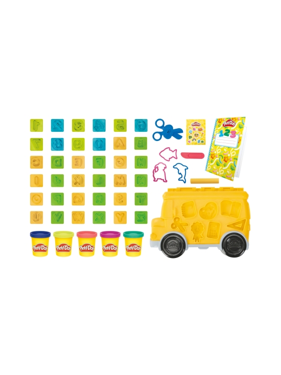 PLAY-DOH - PLAY-DOH Leikkisetti Hauska koulupäivä - photo 2 PLAY-DOH - PLAY-DOH Leikkisetti Hauska koulupäivä | Stockmann - photo 2