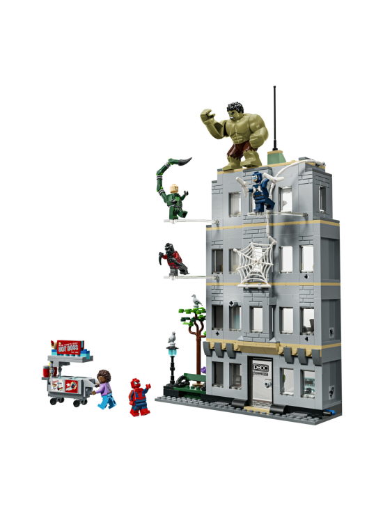 LEGO SUPER HEROES - LEGO Super Heroes Eeppinen yhteenotto: Spider-Man vastaan Hulk 76350 | Stockmann - photo 3