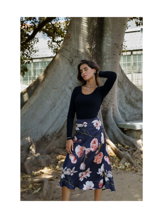Nakoa - Classic Midi Skirt, Elysian - ELYSIAN - photo 3 Nakoa - Classic Midi Skirt, Elysian - ELYSIAN | Stockmann - photo 3