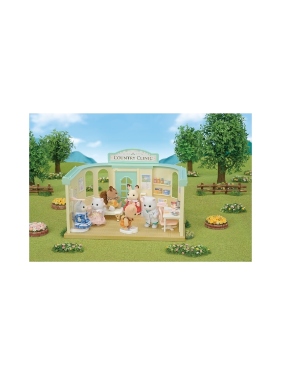 SYLVANIAN FAMILIES - SYLVANIAN FAMILIES Lahjasetti Maalaislääkäri | Stockmann - photo 5