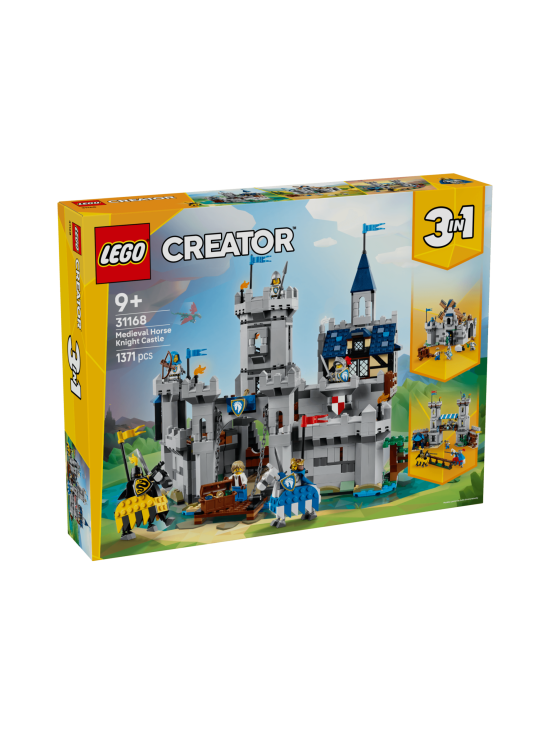 LEGO CREATOR - LEGO Creator Keskiaikainen hevosritarilinna 31168 - photo 1 LEGO CREATOR - LEGO Creator Keskiaikainen hevosritarilinna 31168 | Stockmann - photo 1