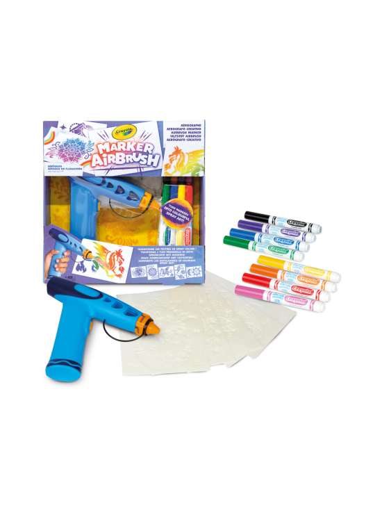 CRAYOLA - CRAYOLA Tussi Airbrush | Stockmann - photo 2