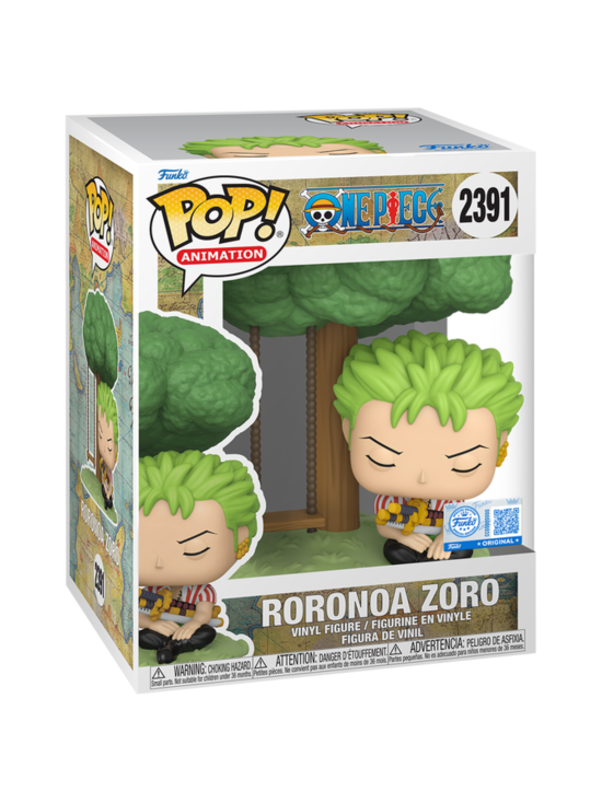 ONE PIECE - FUNKO POP! Premium Vinyylihahmo: One Piece - Zoro Sleeping | Stockmann - photo 1