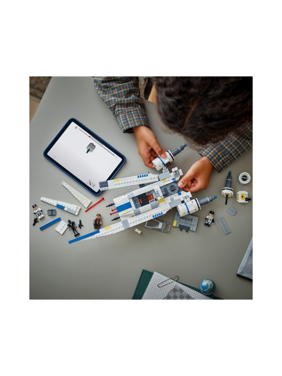 LEGO STAR WARS - LEGO Star Wars TM Kapinallisten U-Wing-tähtihävittäjä 75399 - photo 6 LEGO STAR WARS - LEGO Star Wars TM Kapinallisten U-Wing-tähtihävittäjä 75399 | Stockmann - photo 6