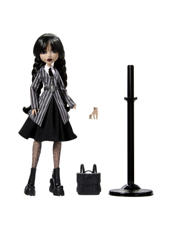 MONSTER HIGH - MATTEL MONSTER HIGH X Wednesday nukke- Wednesday | Stockmann - photo 4