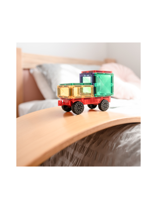 CONNETIX - CONNETIX Magneettinen rakennussarja Rainbow liike, 24 osaa | Stockmann - photo 6