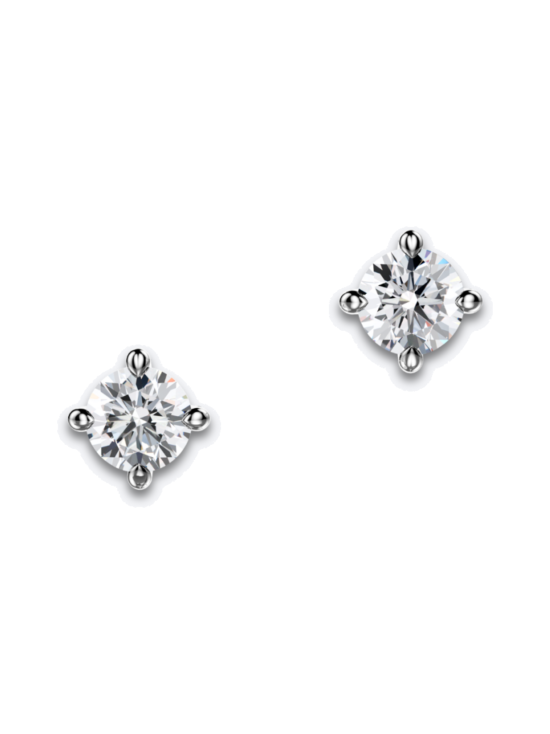 Olli Johan Lindroos - Kide Korvakorut Nappi 2x0.06-1.00ct Briljantti Valkokulta | Stockmann - photo 5