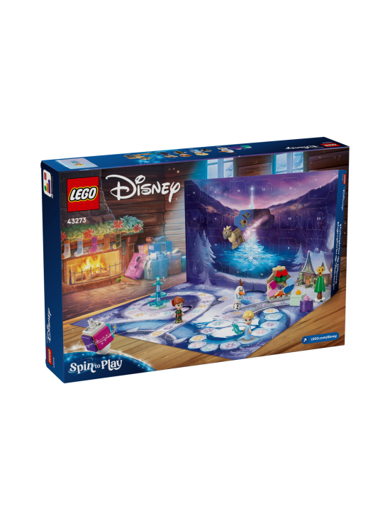 LEGO DISNEY - LEGO Disney Frozen Joulukalenteri 2025 43273 - photo 2 LEGO DISNEY - LEGO Disney Frozen Joulukalenteri 2025 43273 | Stockmann - photo 2