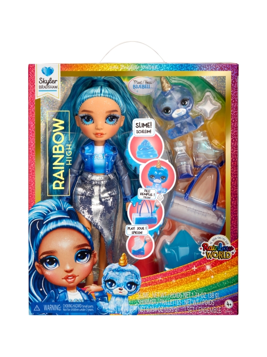 RAINBOW HIGH - RAINBOW HIGH nukke Classic Rainbow Fashion Skyler, 28cm - photo 1 RAINBOW HIGH - RAINBOW HIGH nukke Classic Rainbow Fashion Skyler, 28cm | Stockmann - photo 1