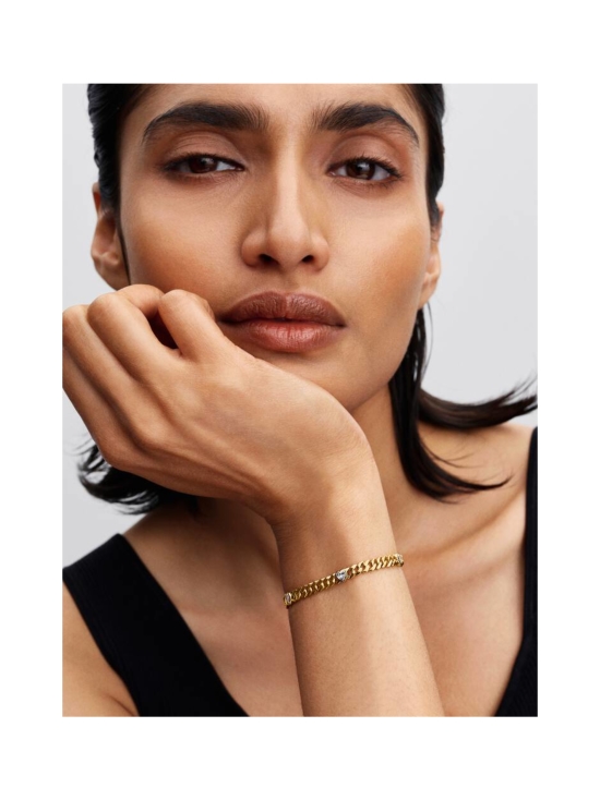 Pandora - Heart Cuban Chain Bracelet - 564226C01 | Stockmann - photo 5