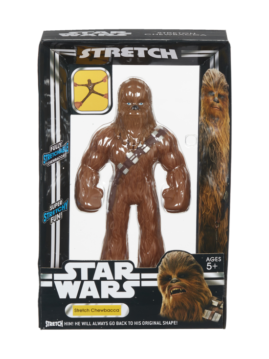 STAR WARS - STRETCH Star Wars Hahmo Chewbacca, 21cm - photo 1 STAR WARS - STRETCH Star Wars Hahmo Chewbacca, 21cm | Stockmann - photo 1