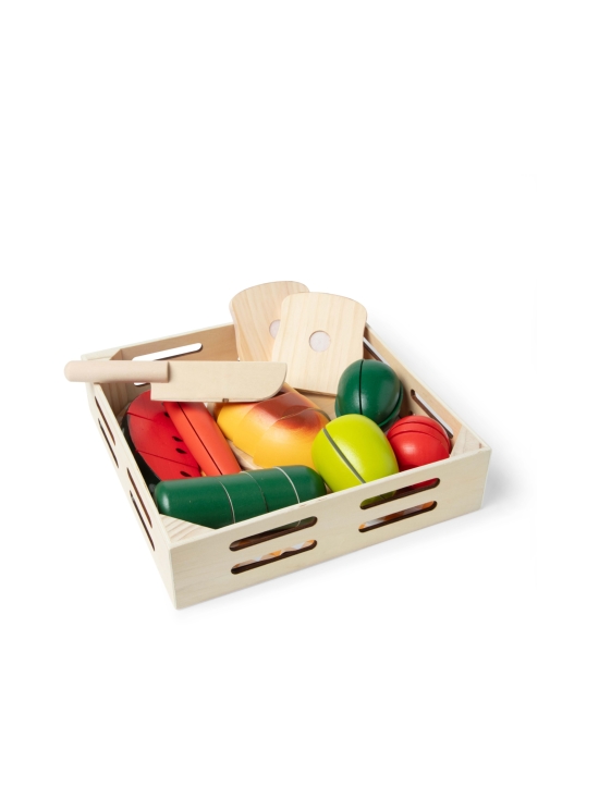 MELISSA & DOUG - MELISSA & DOUG Leikkisetti Pilkotaan ruokaa | Stockmann - photo 3