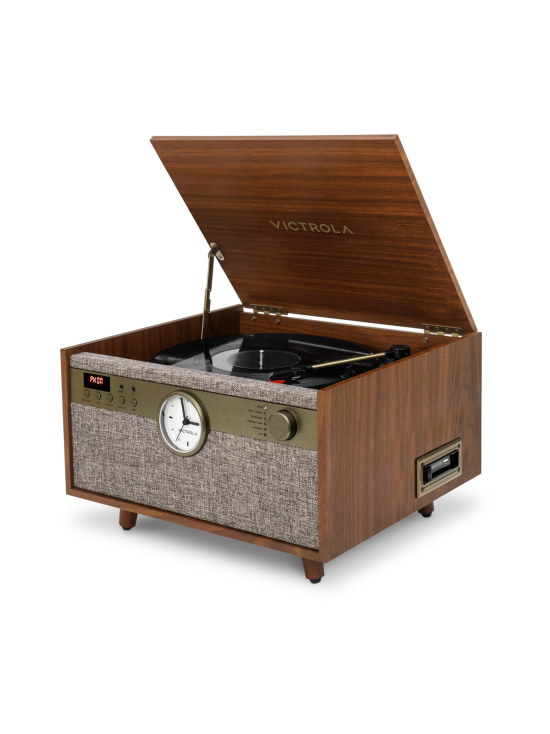Victrola - Victrola Century Signature-musiikkikeskus, pähkinä - PÄHKINÄ | Stockmann - photo 3