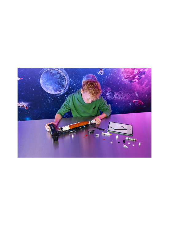 LEGO TECHNIC - LEGO Technic NASA Artemis ‑laukaisujärjestelmän avaruusraketti 42221 | Stockmann - photo 4