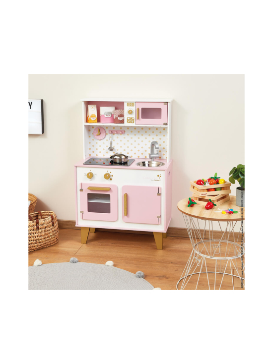 Janod - JANOD Leikkikeittiö Candy Chic valoilla ja äänillä - photo 10 Janod - JANOD Leikkikeittiö Candy Chic valoilla ja äänillä | Stockmann - photo 10