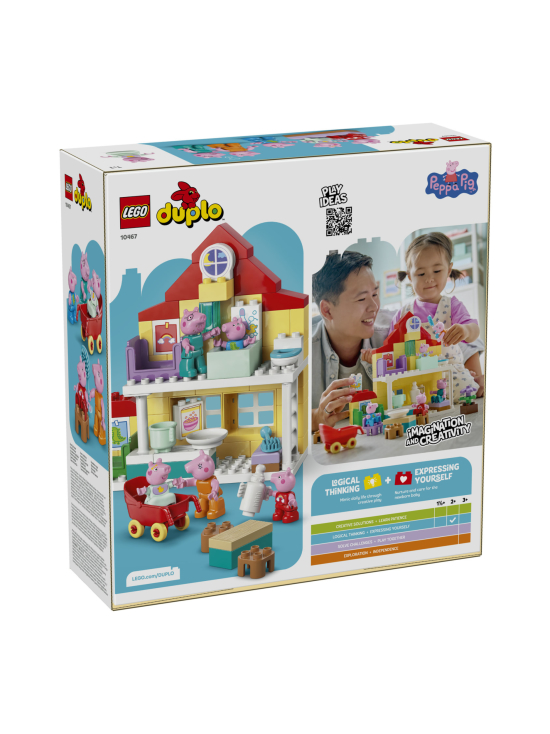 LEGO DUPLO - LEGO DUPLO Peppa Pig Possujen talo 10467 | Stockmann - photo 2