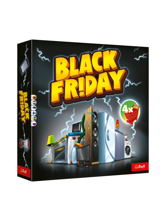 TREFL - TREFL Lautapeli Black Friday - photo 2 TREFL - TREFL Lautapeli Black Friday | Stockmann - photo 2