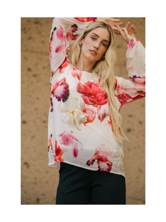 Nakoa - Ava Blouse, Sorbet - SORBET | Stockmann - photo 5