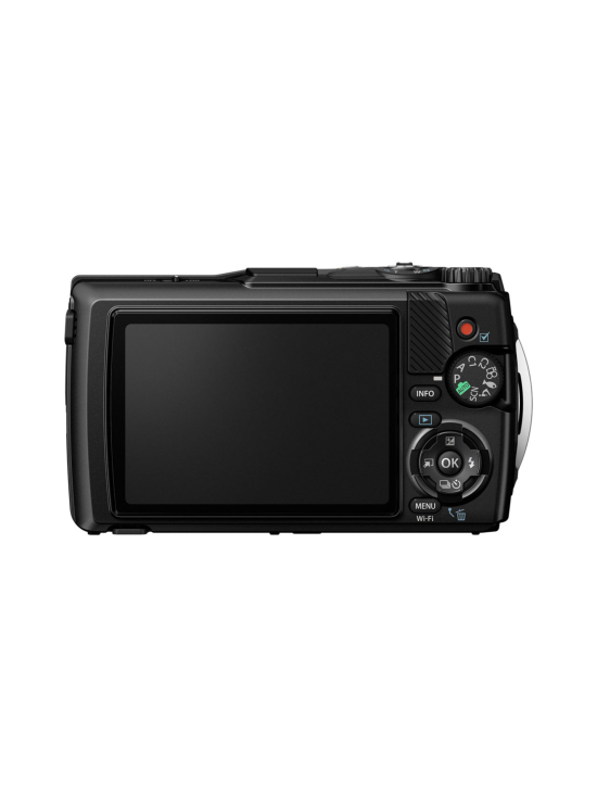 Olympus - OM System TG-7 -digikamera - Musta | Stockmann - photo 2