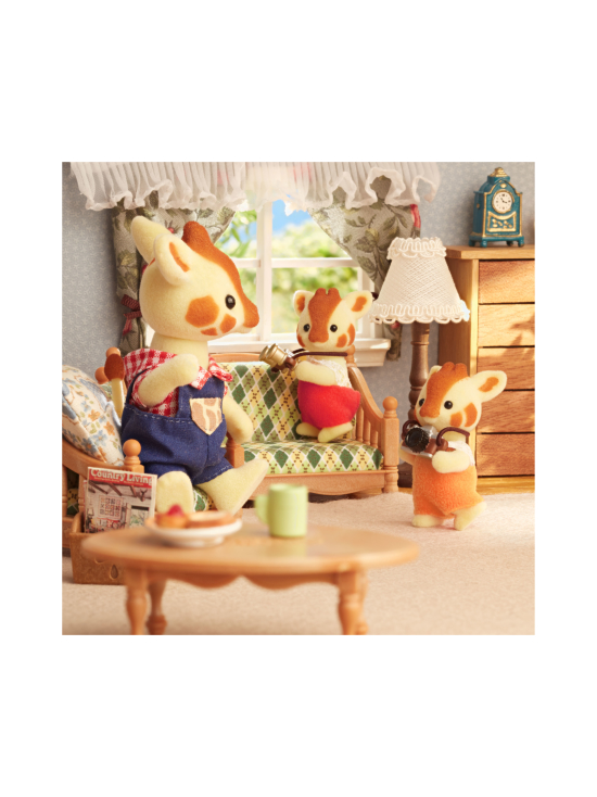 SYLVANIAN FAMILIES - SYLVANIAN FAMILIES Kirahviperhe Highbranch - photo 6 SYLVANIAN FAMILIES - SYLVANIAN FAMILIES Kirahviperhe Highbranch | Stockmann - photo 6