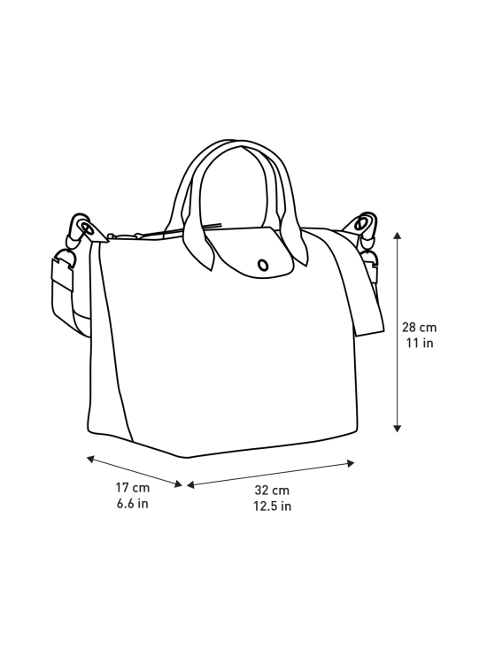 Longchamp - Le Pliage LGP Top Handle Bag M - Käsilaukku - BLACK/NAVY - photo 4 Longchamp - Le Pliage LGP Top Handle Bag M - Käsilaukku - BLACK/NAVY | Stockmann - photo 4