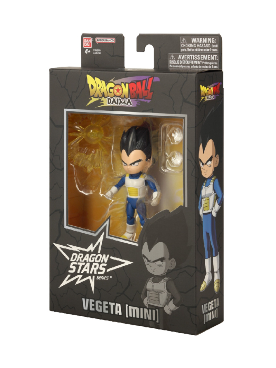 DRAGON BALL - ANIME HEROES Dragon Stars Nivelletty hahmo Vegeta Mini (Diama), 7cm - photo 3 DRAGON BALL - ANIME HEROES Dragon Stars Nivelletty hahmo Vegeta Mini (Diama), 7cm | Stockmann - photo 3