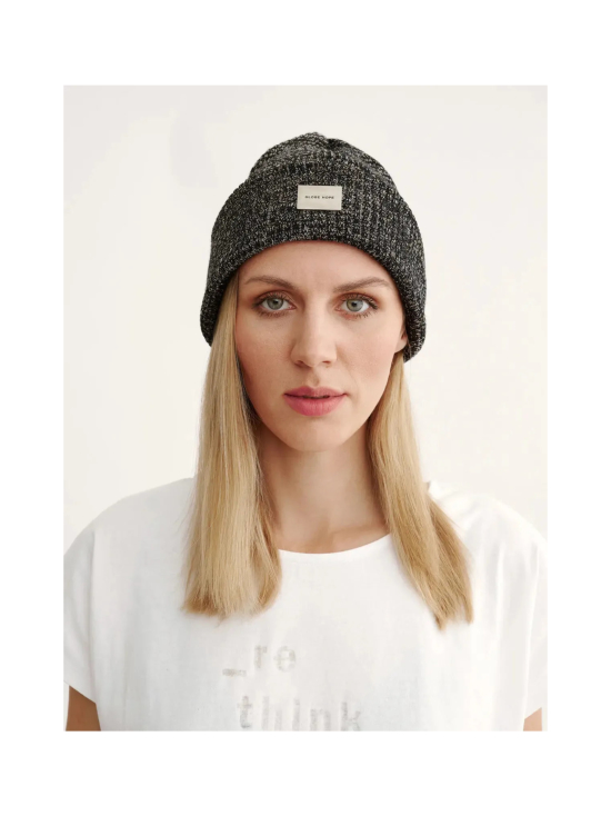 Globe Hope - HANKI pipo, musta beige - MELEERATTU MUSTA | Stockmann - photo 3