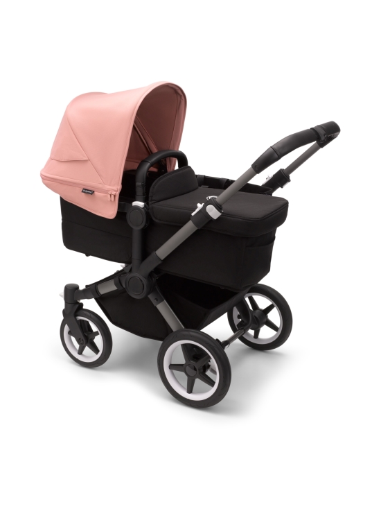 Bugaboo - Bugaboo Donkey5 Mono yhdistelmävaunut - BLACK/GREY MELANGE - photo 5 Bugaboo - Bugaboo Donkey5 Mono yhdistelmävaunut - BLACK/GREY MELANGE | Stockmann - photo 5