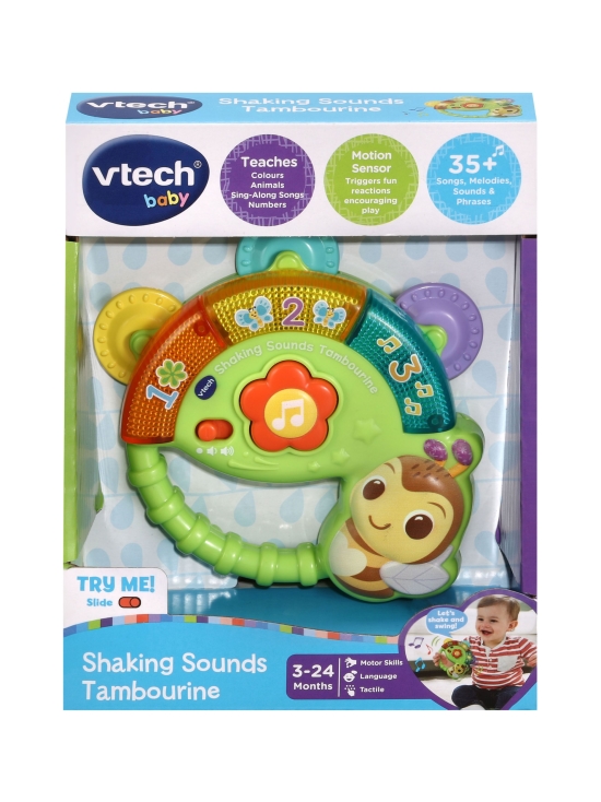 VTECH - VTECH Tamburiini (englanninkielinen) - photo 1 VTECH - VTECH Tamburiini (englanninkielinen) | Stockmann - photo 1