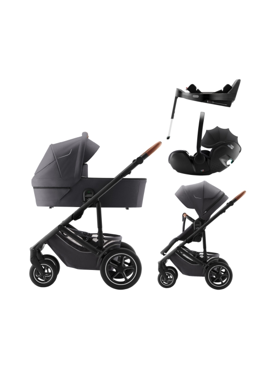 Britax - Britax Smile 5Z starttipaketti (Baby-Safe Pro turvakaukalolla) - photo 1 Britax - Britax Smile 5Z starttipaketti (Baby-Safe Pro turvakaukalolla) | Stockmann - photo 1