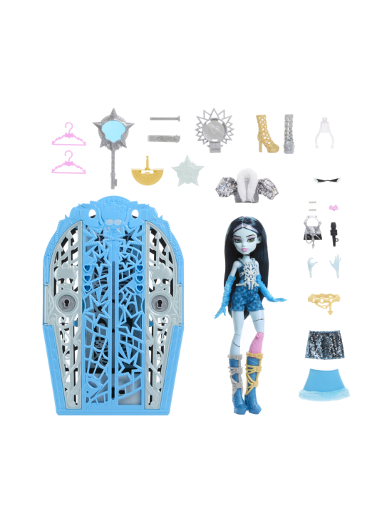 MONSTER HIGH - MONSTER HIGH Skulltimates Hauntlywood -sarja - Frankie Stein - photo 3 MONSTER HIGH - MONSTER HIGH Skulltimates Hauntlywood -sarja - Frankie Stein | Stockmann - photo 3