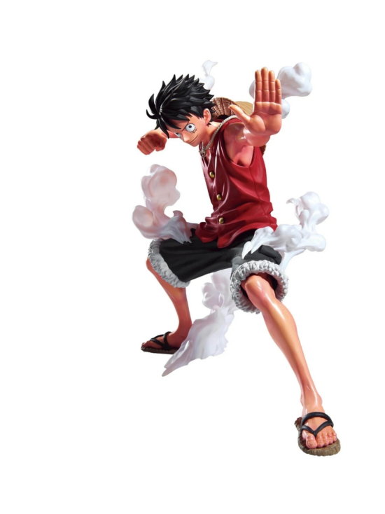 ONE PIECE - BANPRESTO Figuuri - ONE PIECE: Maximatic Plus Monkey D. Luffy I, 21 cm | Stockmann - photo 1