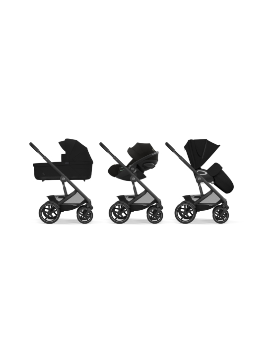 CYBEX - Cybex Talos S Lux starttipaketti (Cloud G turvakaukalolla) - MOON BLACK | Stockmann - photo 4