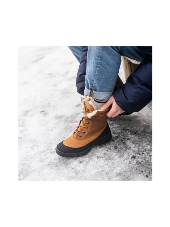Pomar - KOLARI Miesten GORE-TEX talvisaappaat - TAN NUBUCK | Stockmann - photo 3