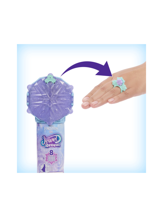 DISNEY FROZEN - DISNEY FROZEN  Jewel Reveal Elsa-nukke | Stockmann - photo 7