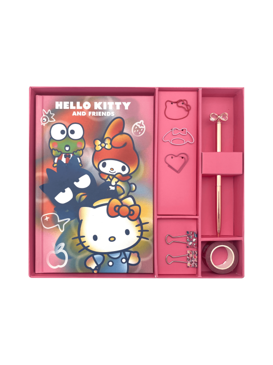 HELLO KITTY - HELLO KITTY Kirjoitustarvikesetti - photo 5 HELLO KITTY - HELLO KITTY Kirjoitustarvikesetti | Stockmann - photo 5