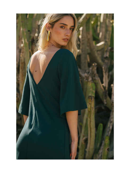 Nakoa - Vivienne Dress, Dark Green - DARK GREEN | Stockmann - photo 5