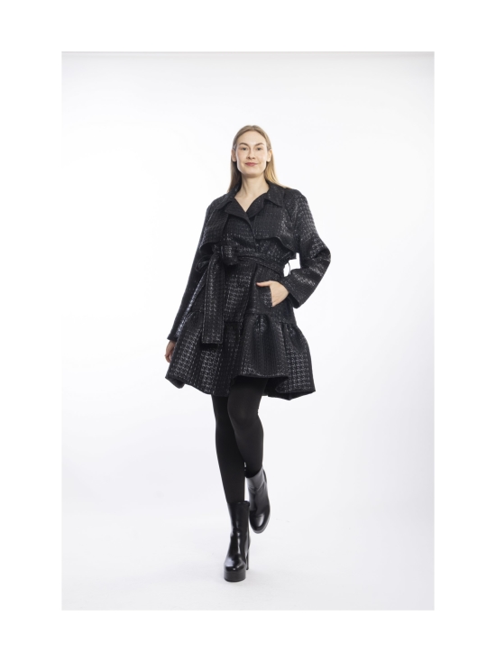 Miia Halmesmaa - TAKKIMEKKO, KUKONASKEL MUSTA - MUSTA | Stockmann - photo 10