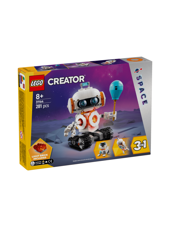 LEGO CREATOR - LEGO Creator Avaruusrobotti 31164 - photo 1 LEGO CREATOR - LEGO Creator Avaruusrobotti 31164 | Stockmann - photo 1