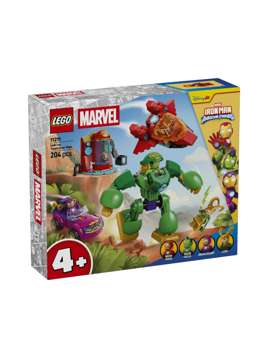 LEGO SUPER HEROES - LEGO Marvel Loki vastaan Iron Manin tiimi 11211 | Stockmann - photo 1