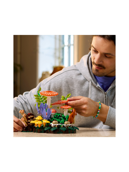 LEGO BOTANICALS - LEGO Botanicals Metsän sienet 11505 | Stockmann - photo 5