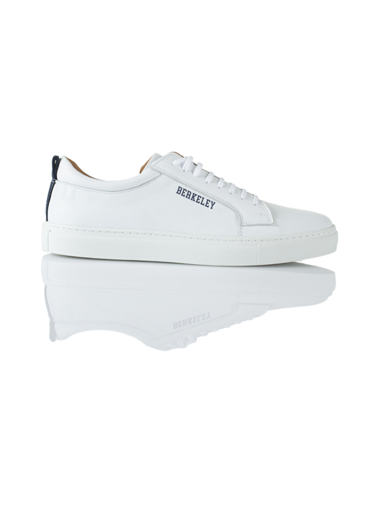 Berkeley - Signature Sneaker -nahkasneakerit - VALKOINEN - photo 5 Berkeley - Signature Sneaker -nahkasneakerit - VALKOINEN | Stockmann - photo 5